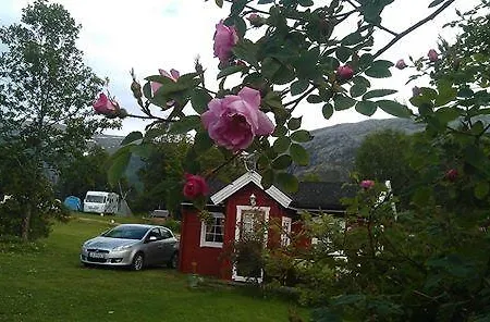 Prázdninový areál Kjellingstraumen Fjordcamp Nygardsjoen