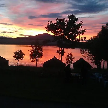 Prázdninový areál Kjellingstraumen Fjordcamp 3*