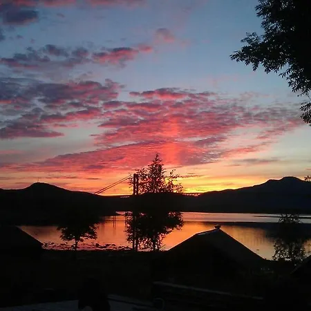 Prázdninový areál Kjellingstraumen Fjordcamp 3*