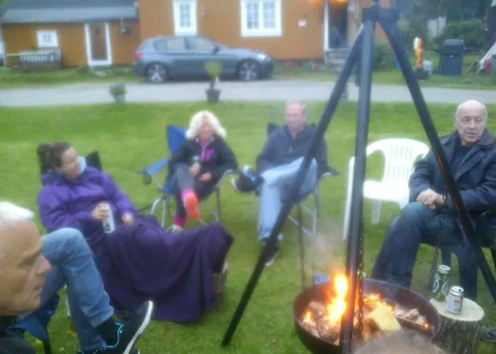 Kjellingstraumen Fjordcamp Aldeamento Turístico Nygardsjoen