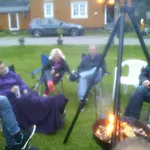Kjellingstraumen Fjordcamp 홀리데이파크 Nygardsjoen