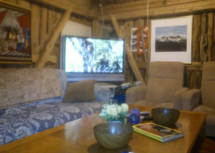 ホリデーパーク Kjellingstraumen Fjordcamp Nygårdsjøen